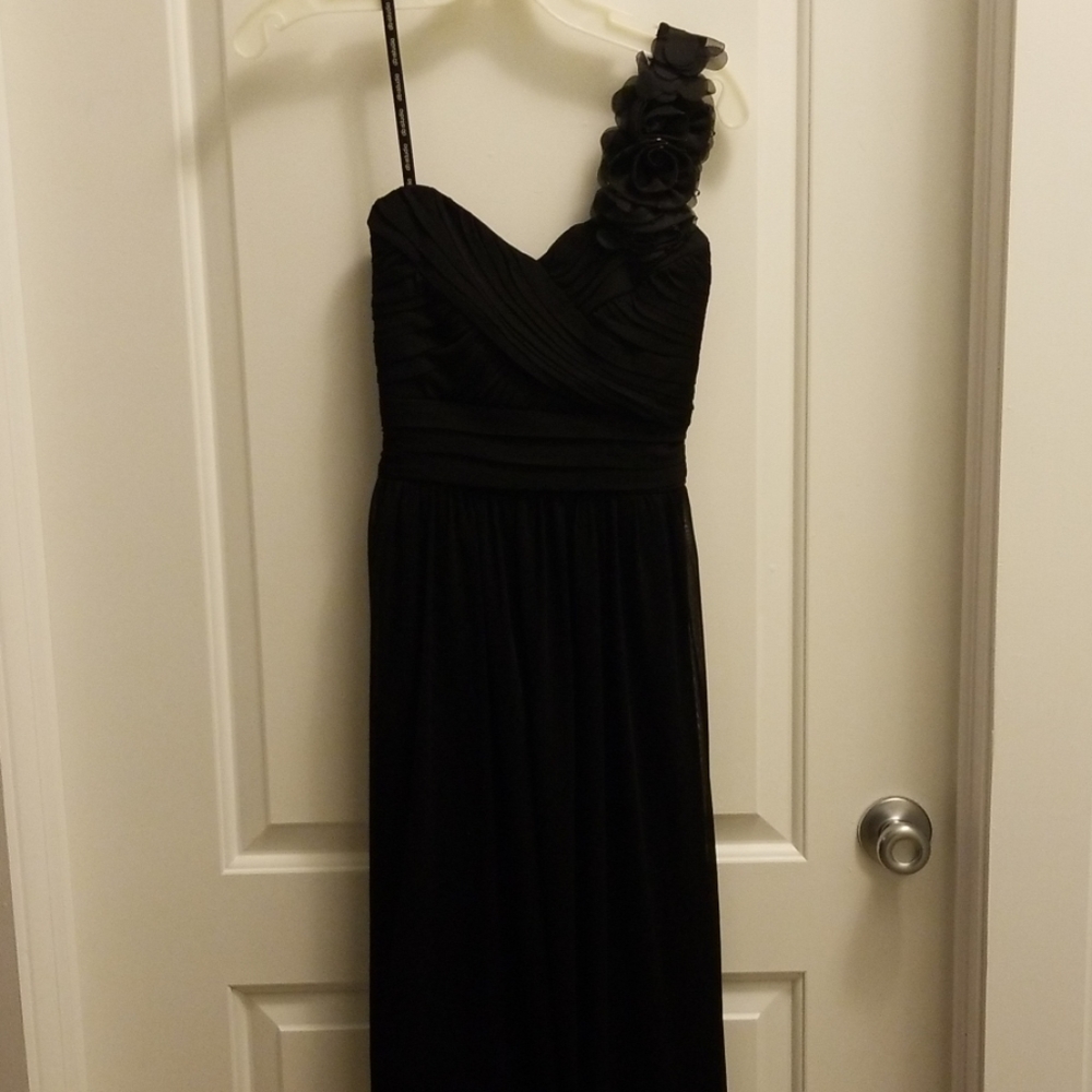 Black special occasion dress